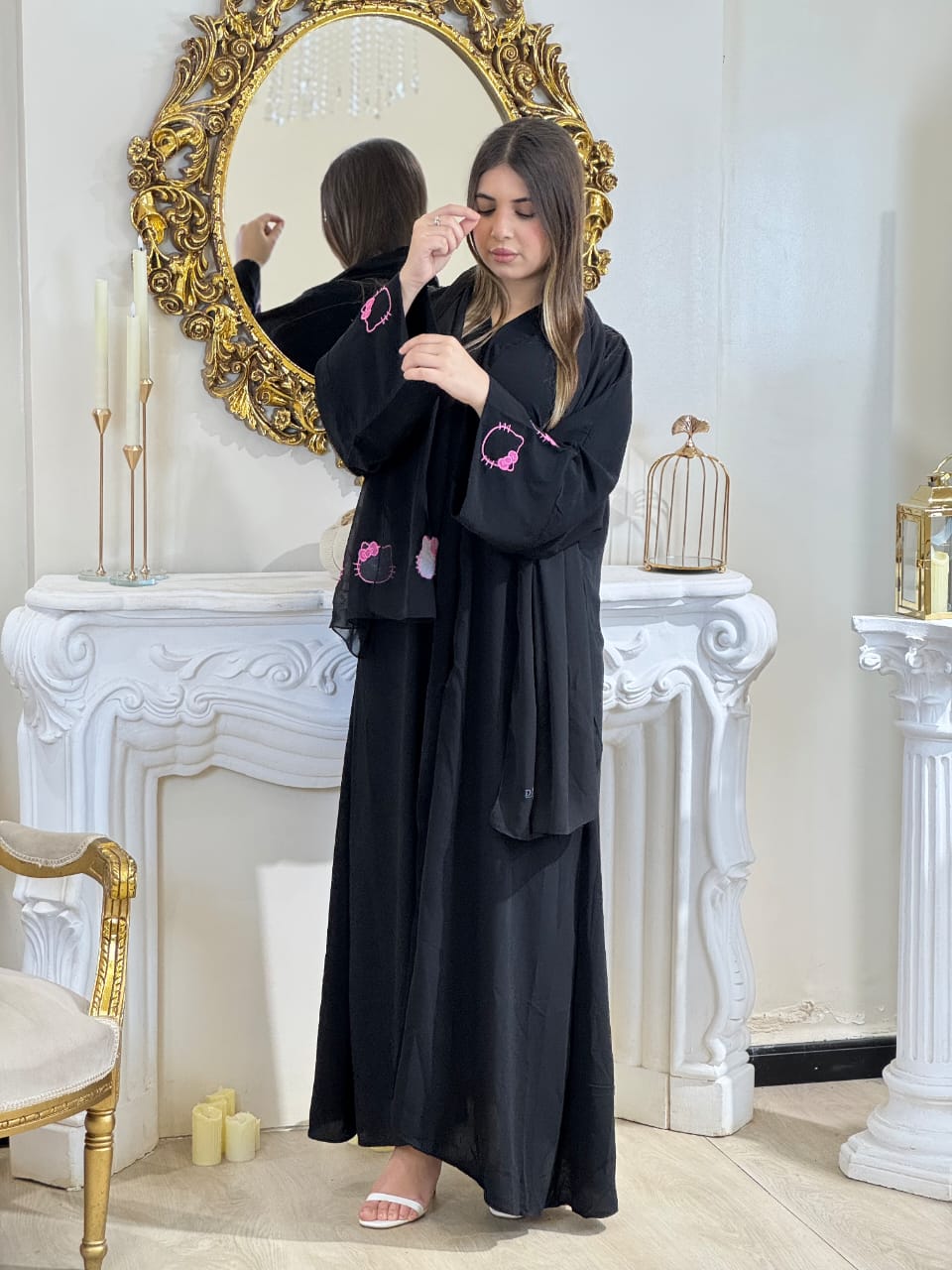 abaya hello kitty